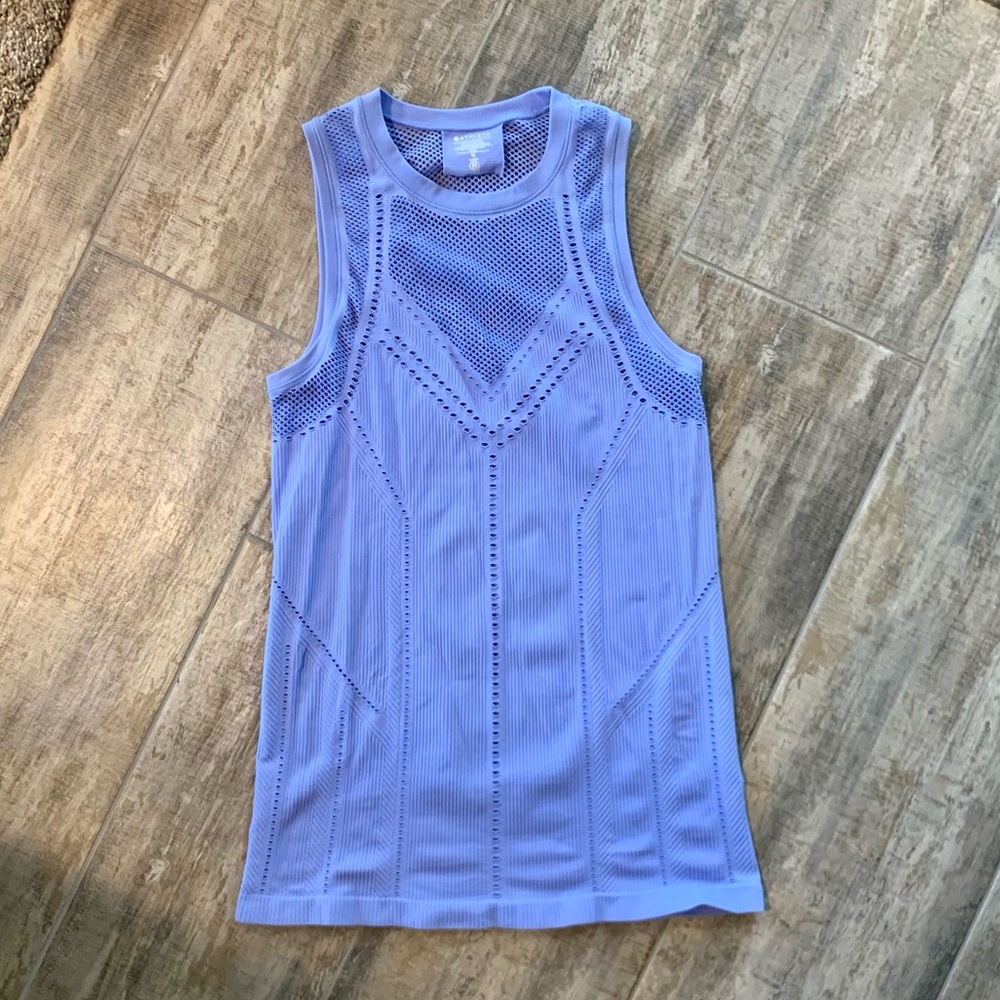 Athleta ribbed breathable tank top